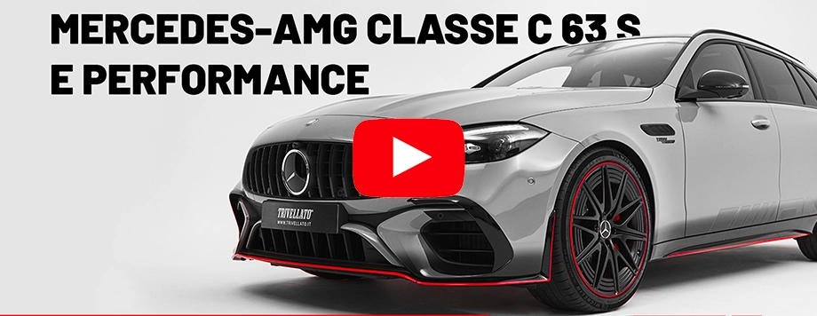 amg c 63 se performance f1 edition video presentazione