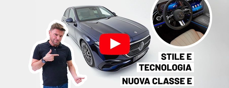 mercedes-benz classe e berlina video presentazione