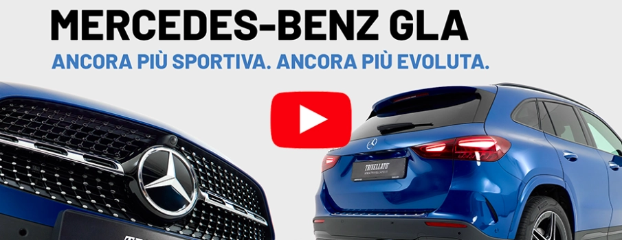 mercedes gla video presentazione