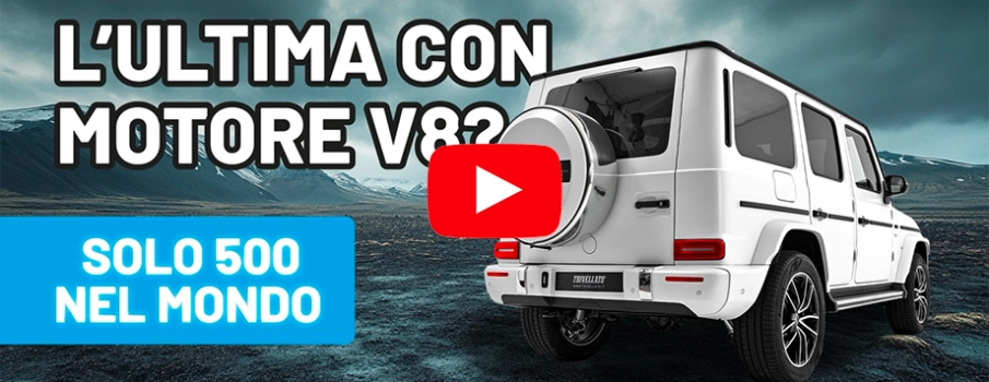 mercedes cclasse g video presentazione