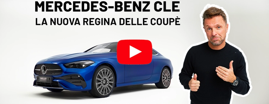 mercedes cle video presentazione