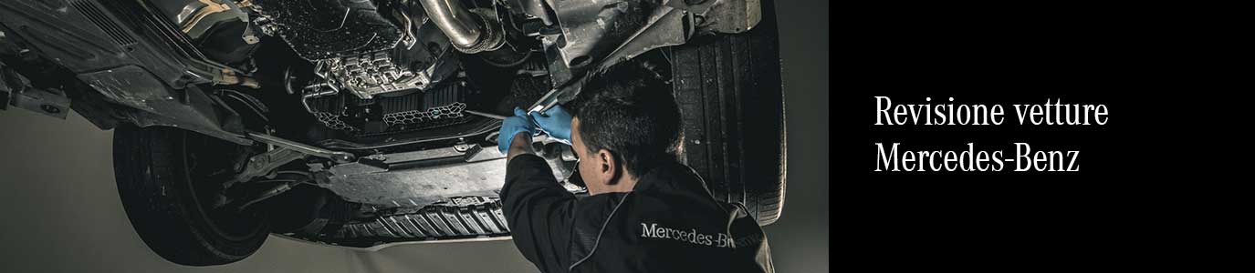 Revisione vetture Mercedes-Benz