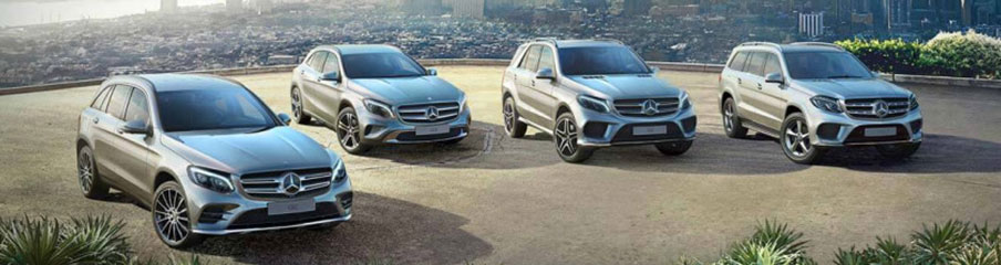 Offerta Gamma SUV Mercedes