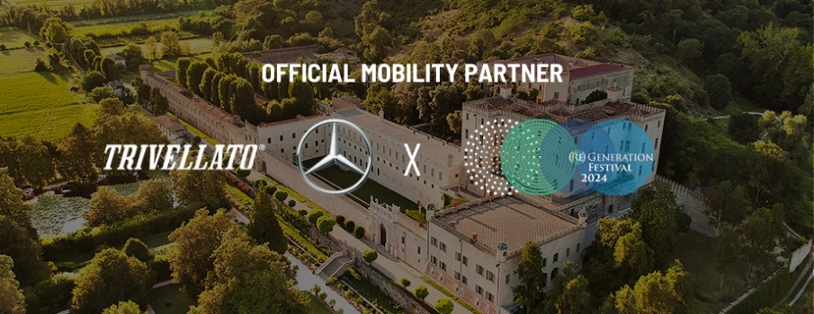 Trivellato Official Mobility Partner per il Regeneration Festival