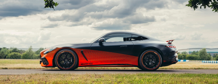 AMG GT 63 PRO 4MATIC+ Aerodinamica