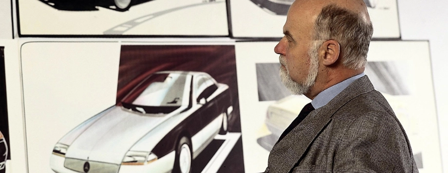  Bruno Sacco designer Mercedes” W113