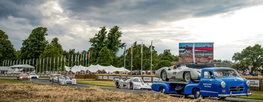 Goodwood Festival of Speed Mercedes-Benz