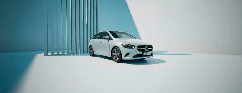 Mercedes Classe B neopatentati