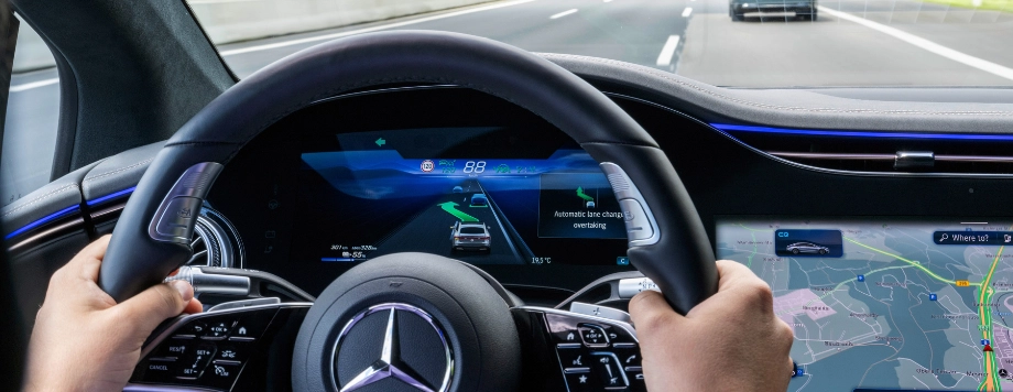 Mercedes_Benz Intelligent Drive