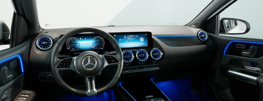 Mercedes sicurezza neopatentati